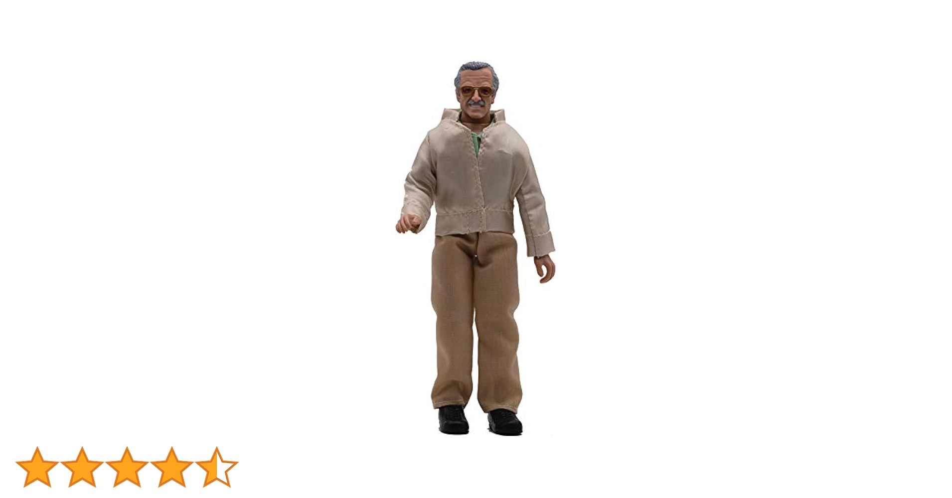 メゴ スタン・リー 8インチ アクションフィギュア Amazon | Mego Stan Lee 8インチ アクションフィギュア